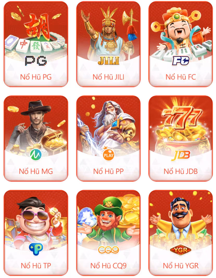 Sảnh game Nổ hũ CM87